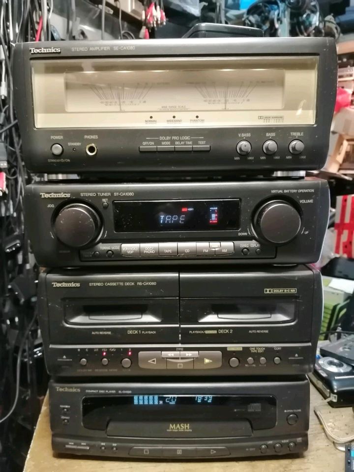 TECHNICS-Anlage: SE-CA1080, SL-CH550, RS-CA1060, ST-CA1080!!!