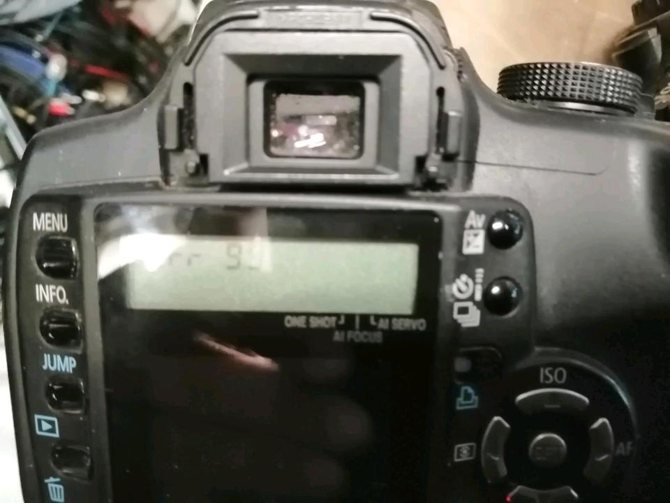 CANON EOS 40D + CANON EOS 350D, beide Kameras sind DEFEKT!!!