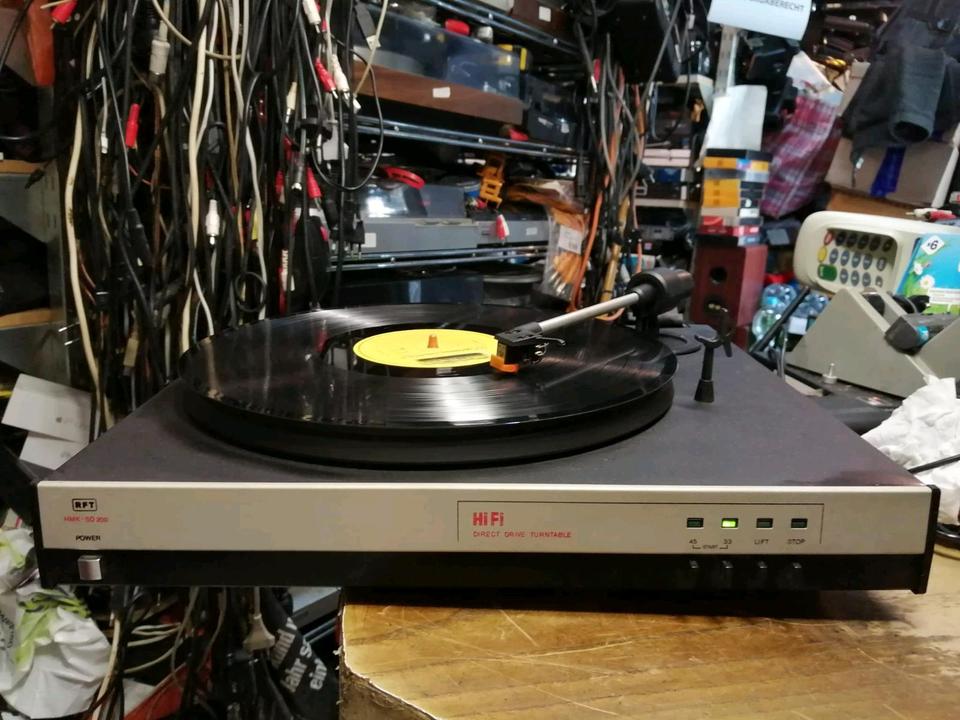 RFT HMK-SD200, Plattenspieler + TESLA VM 2103 Nadelsystem!!!
