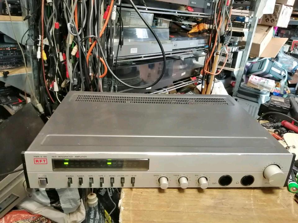 RFT HMK-V100, HiFi Integrated Amplifier!!!