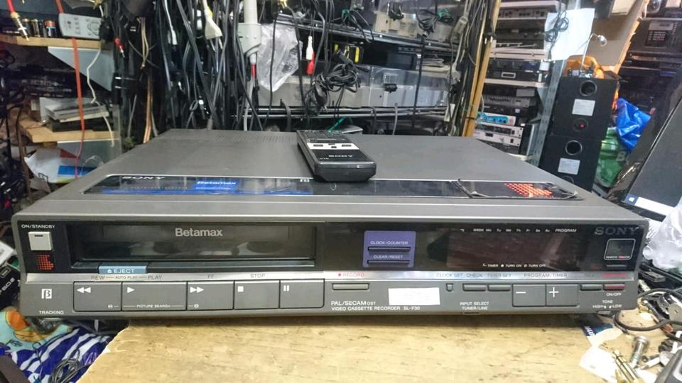 SONY BETAMAX SL-F30PS, Videocassettenrecorder, guter Zustand!!