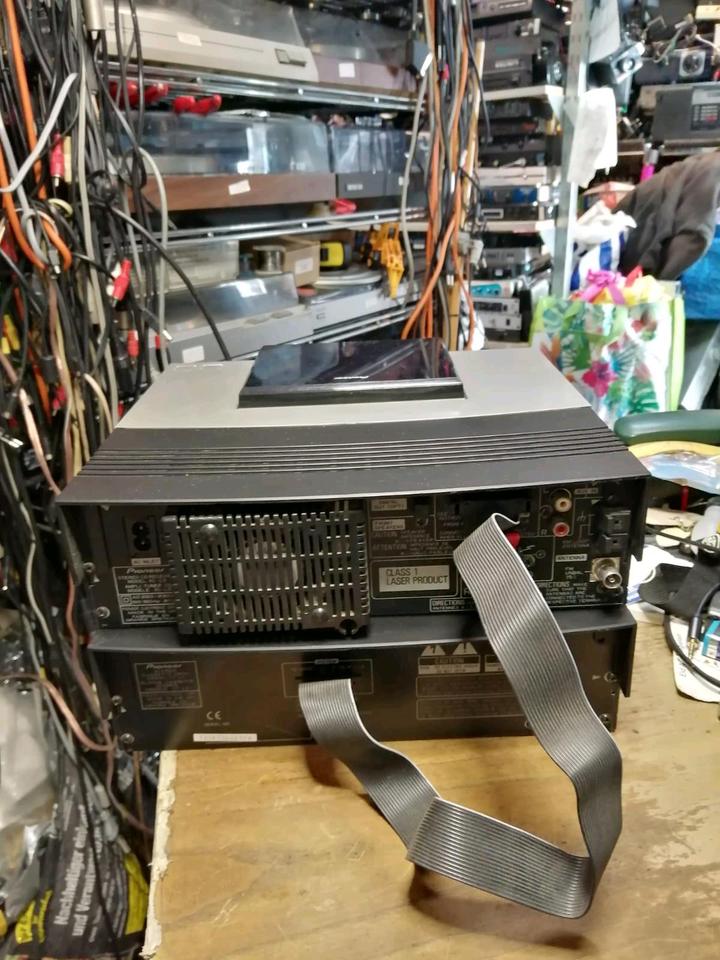 PIONEER Receiver XC-L5 (CD/Tuner/Verstärker)+Cassetten-Deck CT-L5