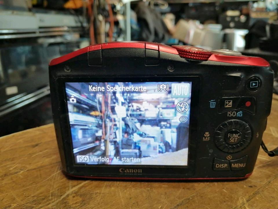 CANON PowerShot SX150 IS, Digital-Kamera OHNE Speicherkarte!!!