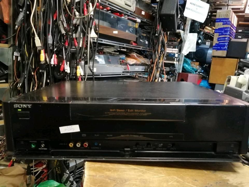 SONY SLV-835VC, Videocassettenrecorder, DEFEKT!!!