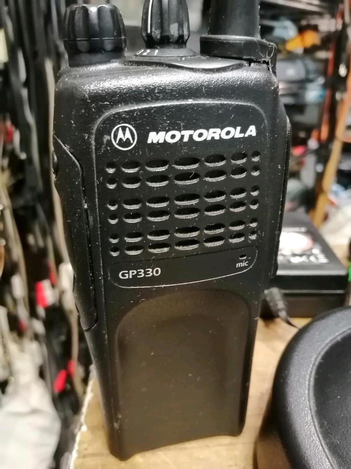 MOTOROLA GP330, 2 Stück Handfunkgeräte, guter Zustand!!!