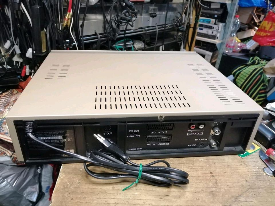 JVC HR-S7500E, Videocassettenrecorder!