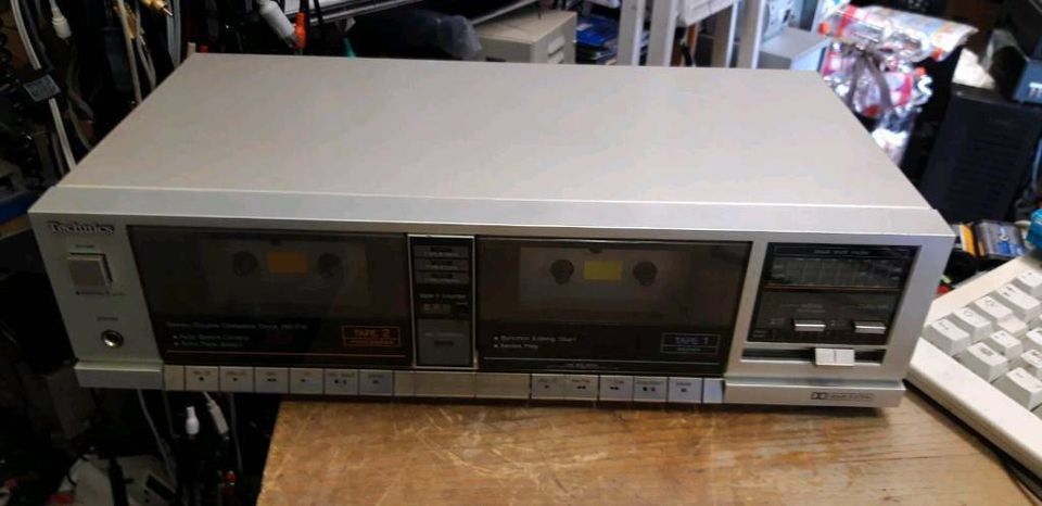 TECHNICS RS-T10, Stereo Doppel-Cassetten-Recorder, guter Zustand