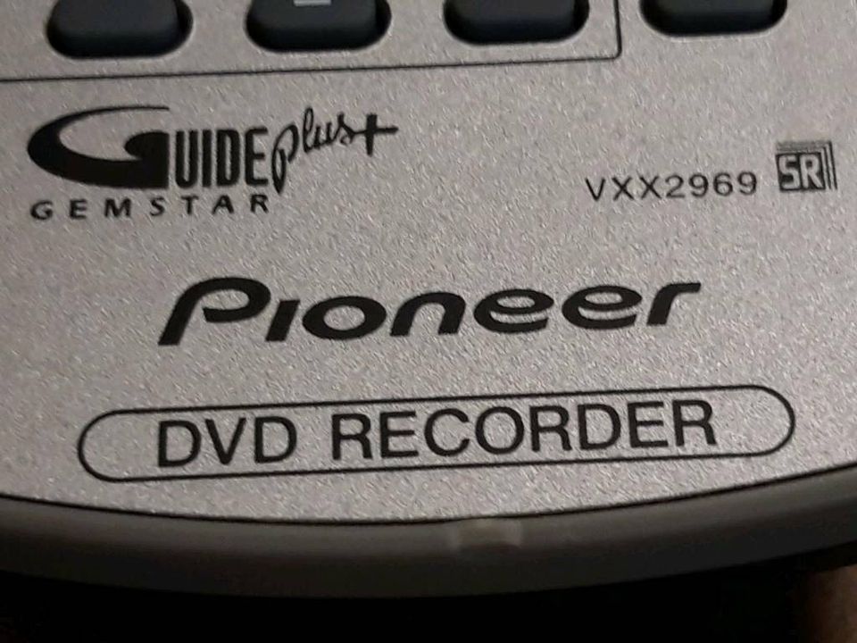 PIONEER VXX2969, Original-Fernbedienung für DVD-Recorder, Toll