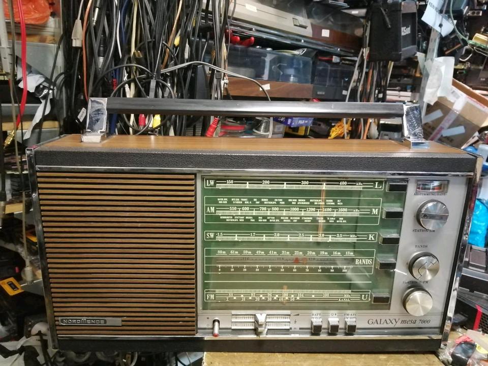NORDMENDE Galaxy mesa 7000, Radio, DEFEKT!!!