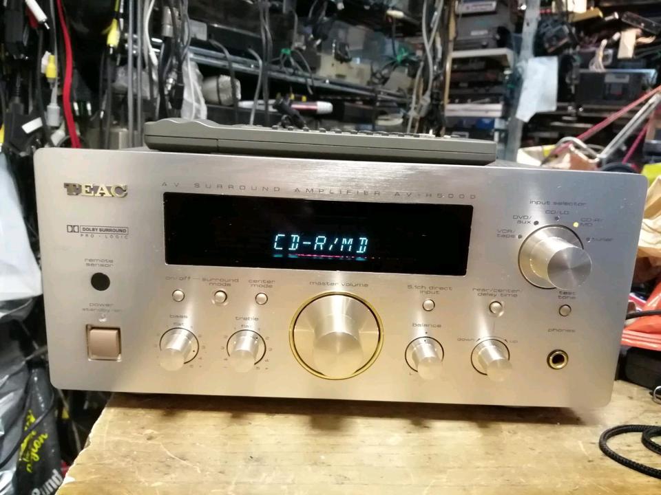 TEAC AV-H500D, Amplifier mit Original-Fernbedienung!!