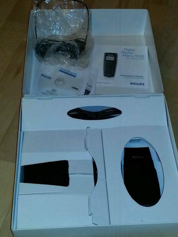 PHILIPS Digital Starter Kit 9225, komplett, wie Neu, toll!