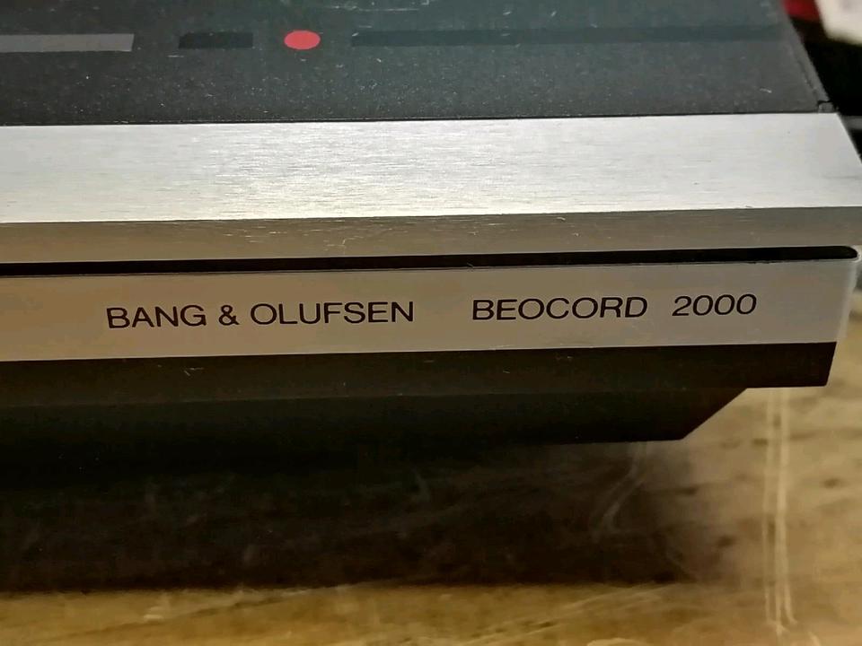 BANG, & OLUFSEN BEOCORD 2000, Cassetten-Deck, etwas DEFEKT!!