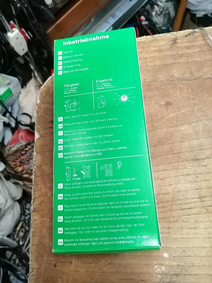 HAUSTELEFON RITTO by SCHNEIDER 1763070, NEU & ORIGINALVERPACKT!!