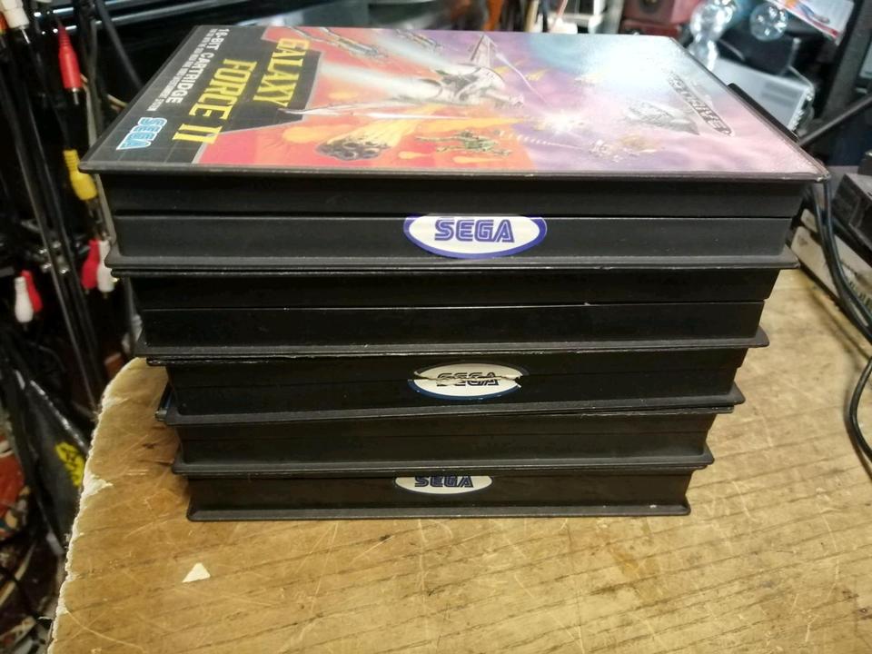SEGA - 5 Videospiele, Original-Hülle, guter Zustand!!!