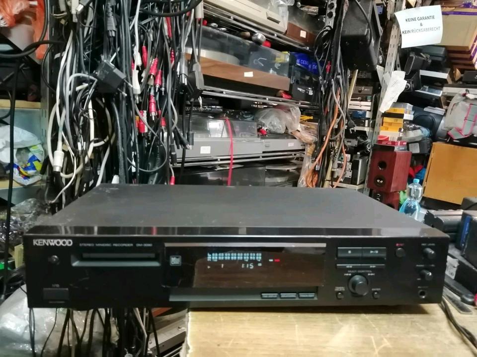 KENWOOD DM-390 Minidisc-Recorder, guter Zustand!!
