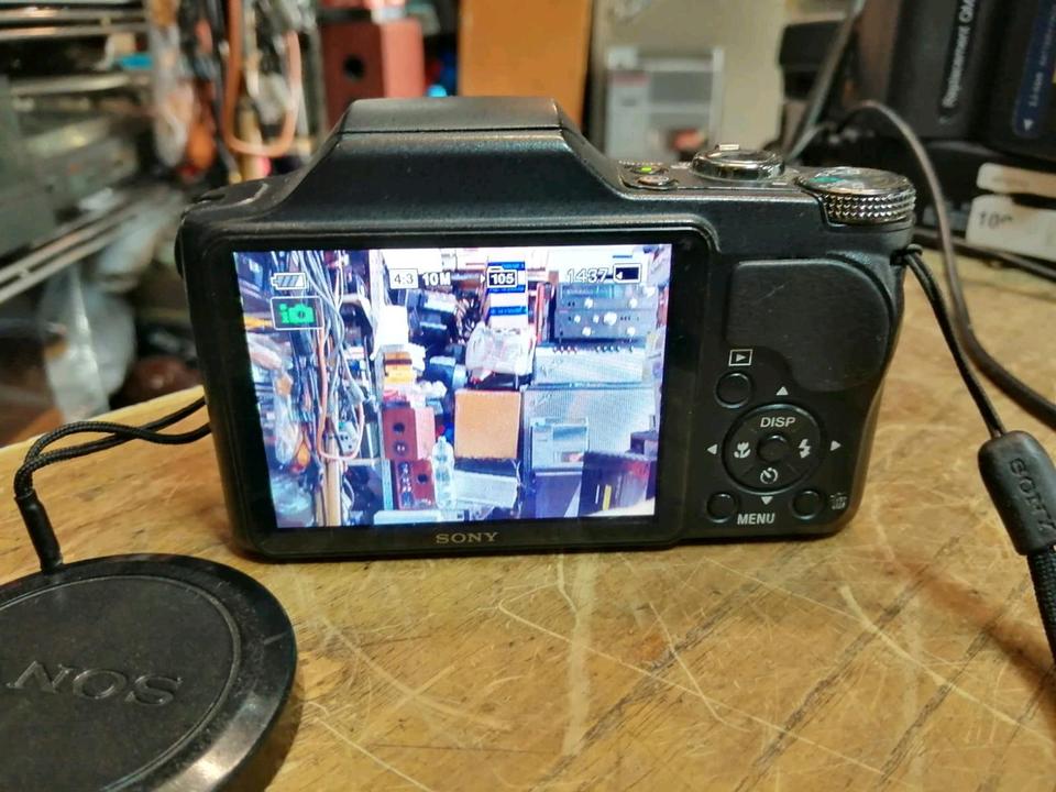SONY DSC-H20, Digital-Kamera mit Zubehör, OHNE Speicherkarte!!
