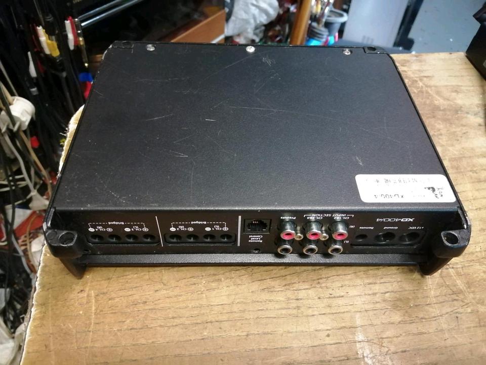 JL AUDIO XD400/4, 2/3/4 Channel Amplifier, NICHT GETESTET!!