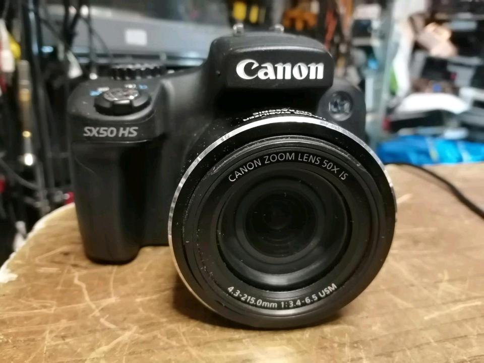 CANON PowerShot SX50 HS, Digital-Kamera mit Zubehör!!!