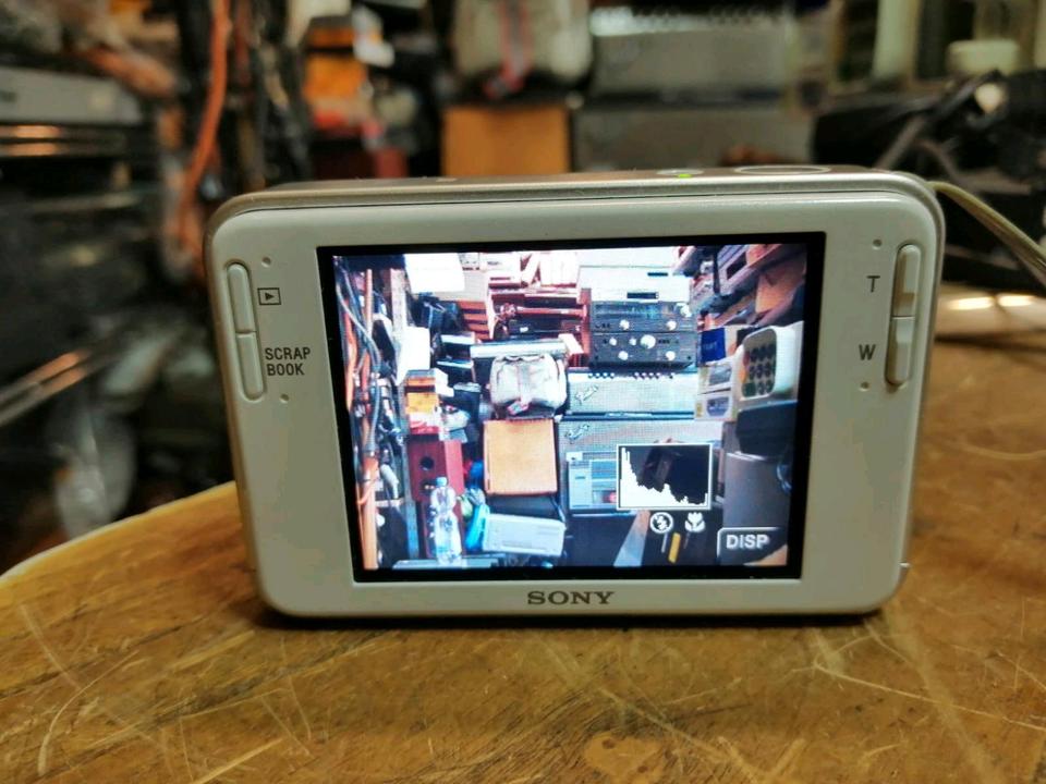 SONY Cyber-Shot DSC-T2, Digital-Kamera mit Zubehör!!