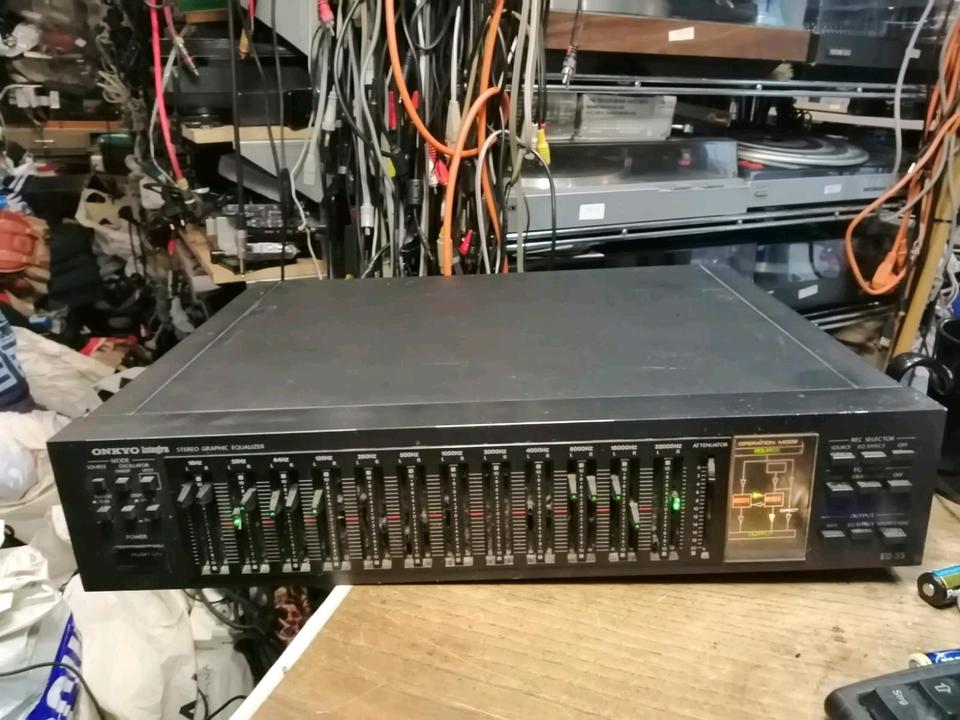 ONKYO EQ- 35 Stereo Graphic Equalizer