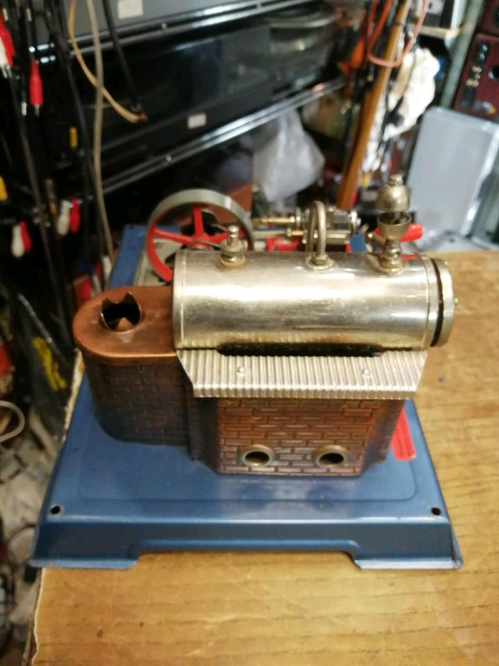 WILESCO D10, Dampfmaschine, NICHT GETESTET!!!