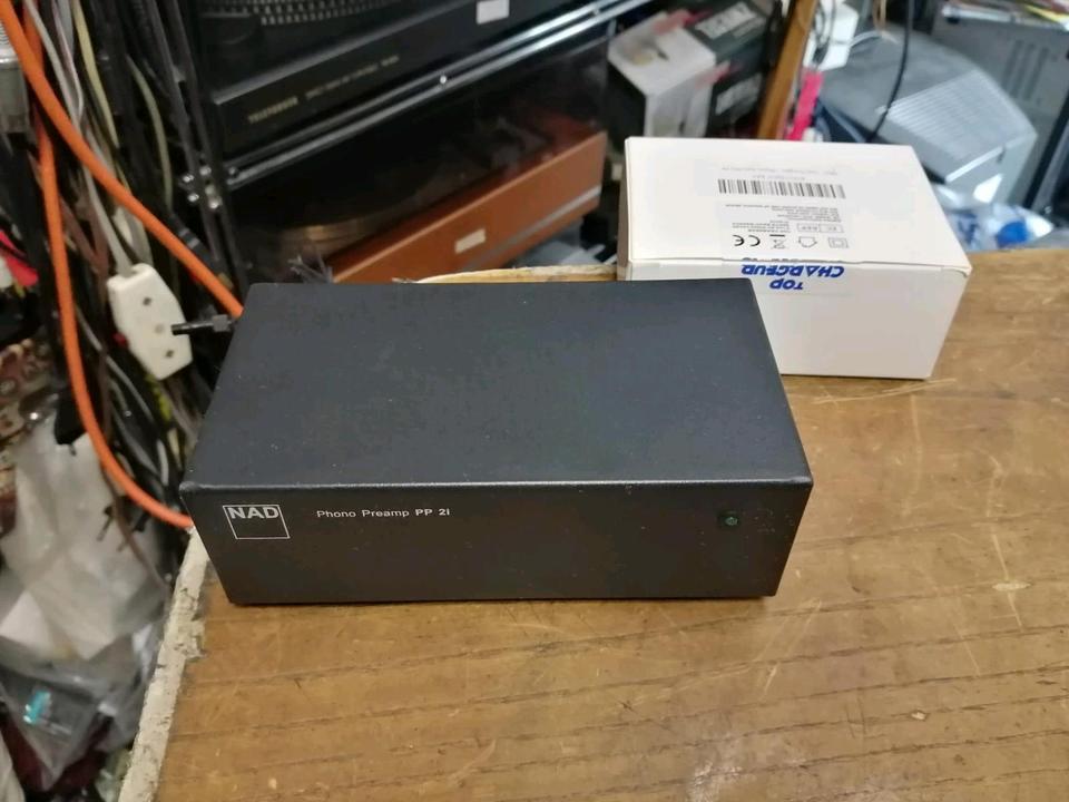 NAD PHONO Preamp PP2 i, Vorverstärker mit NEUEN Adapter!!