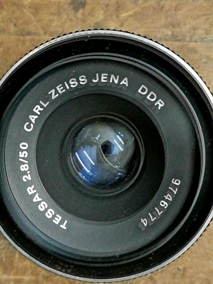 CARL ZEISS JENA DDR - Objektiv 9746774,guter Zustand!!