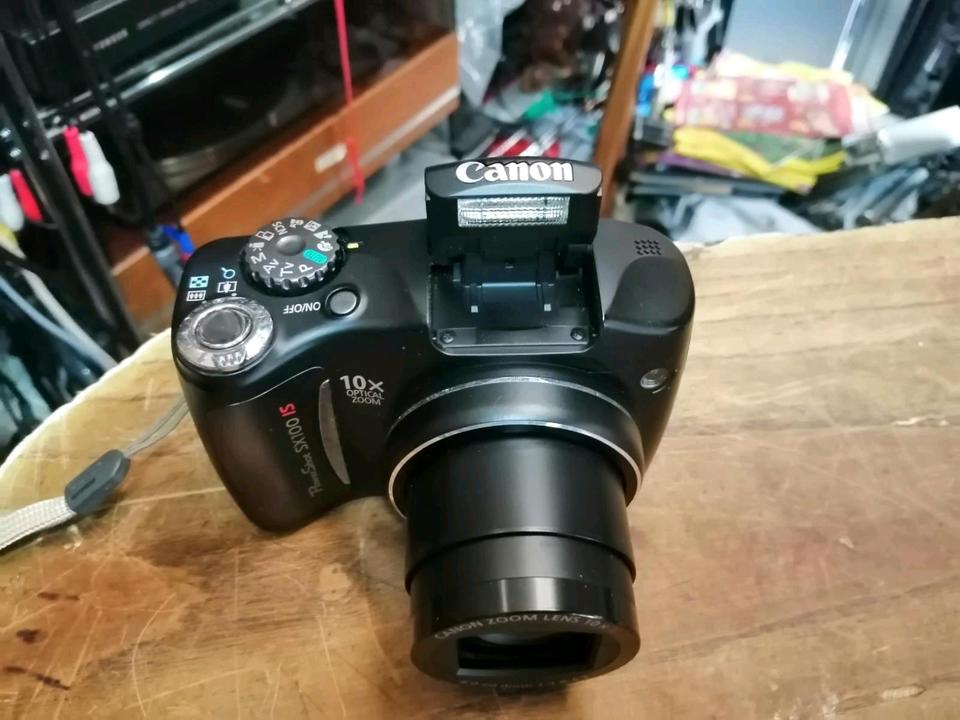 CANON PowerShot SX100 IS, Digital-Kamera OHNE Speicherkarte!!!