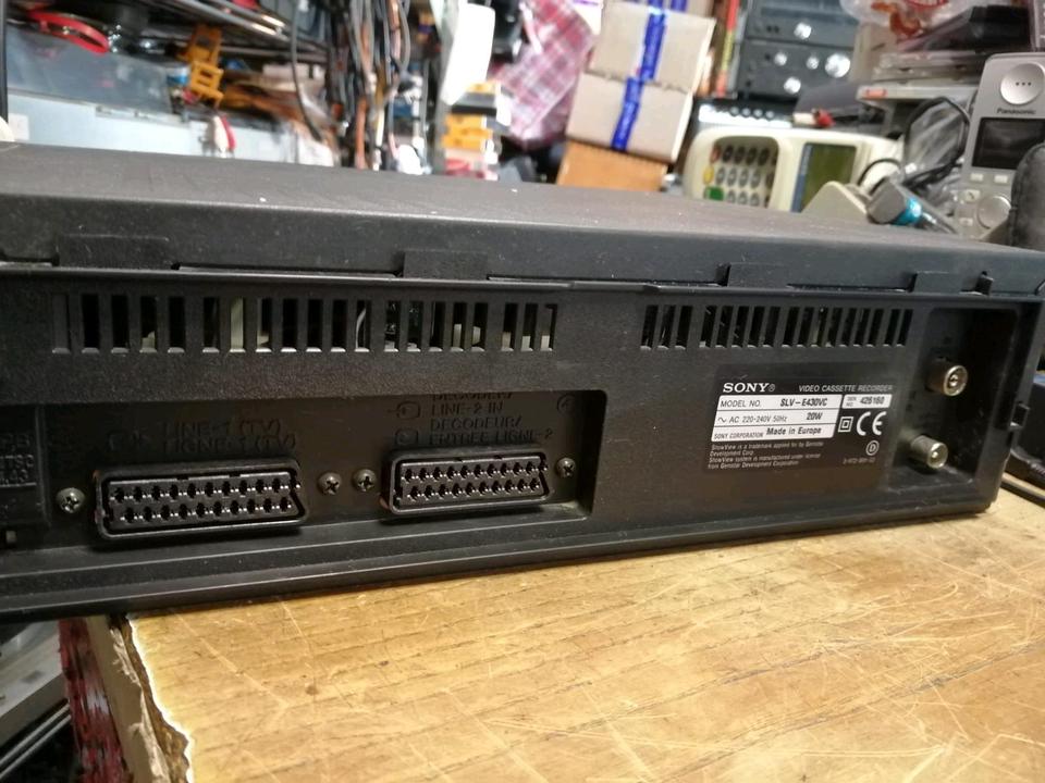 SONY SLV-E430VC, Videocassettenrecorder, guter Zustand!!!