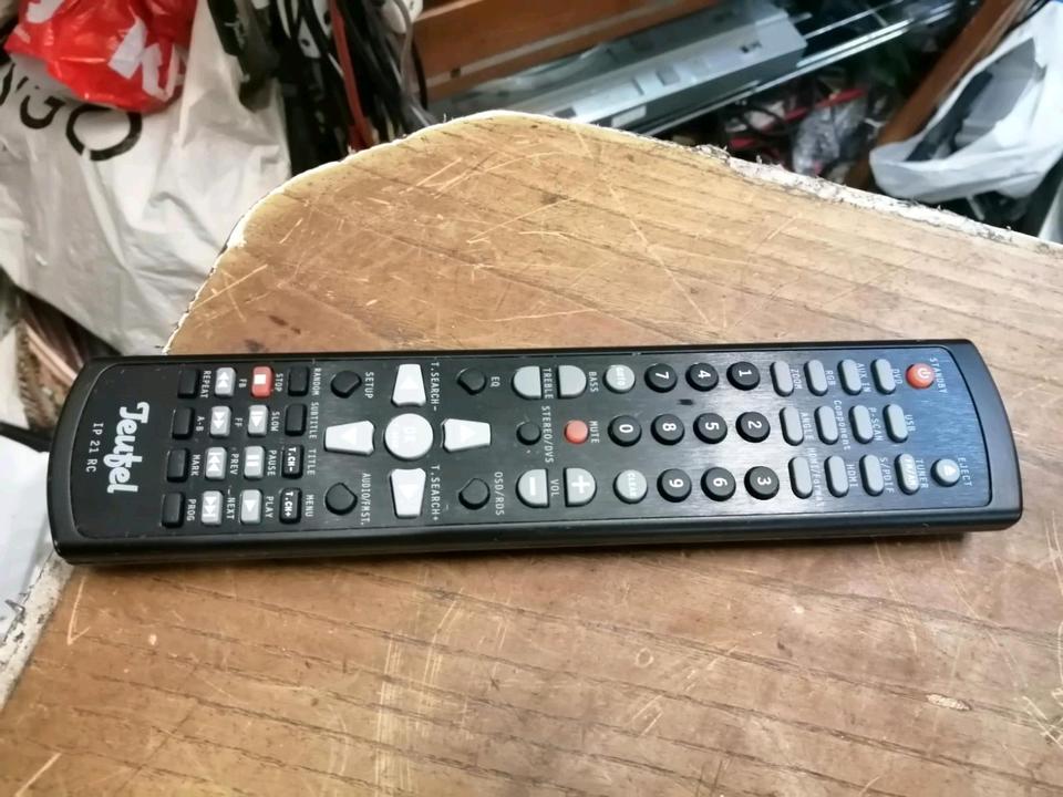 TEUFEL IP 21 RC, Original-Fernbedienung, guter Zustand!!!