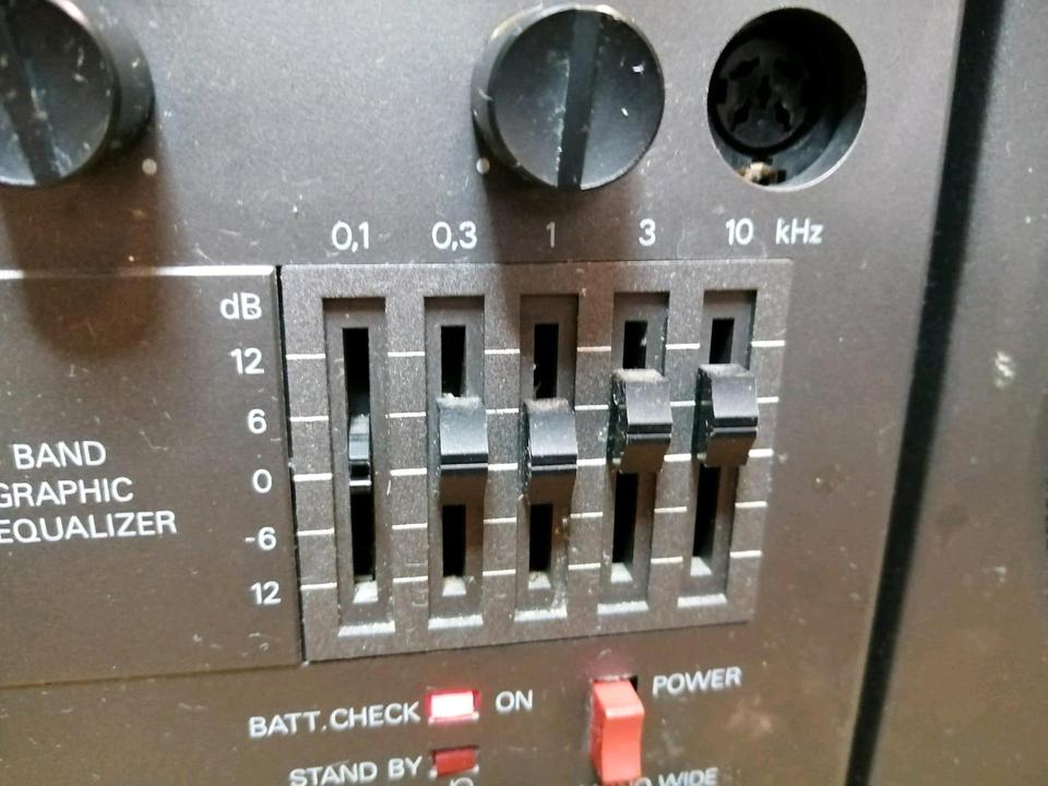 RFT EAW Audio 145, Radio-Cassetten-Recorder, etwas DEFEKT!!!