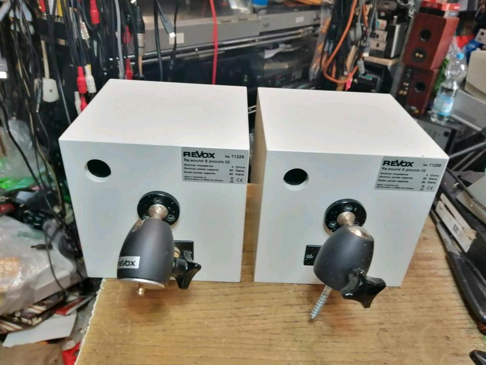REVOX Re: Sound Spiccolo 02, 2 kleine Boxen!!