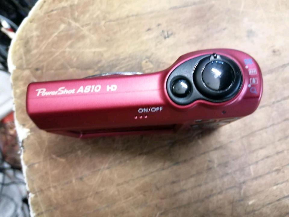 CANON POWERSHOT A810, Digital-Kamera mit Zubehör!!