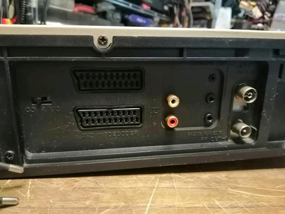 JVC HR-S9600EU, Videocassettenrecorder, guter Zustand!!!