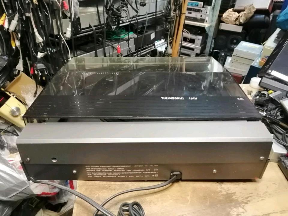 RFT HK-PA1203, Plattenspieler, KLEINER Defekt!!