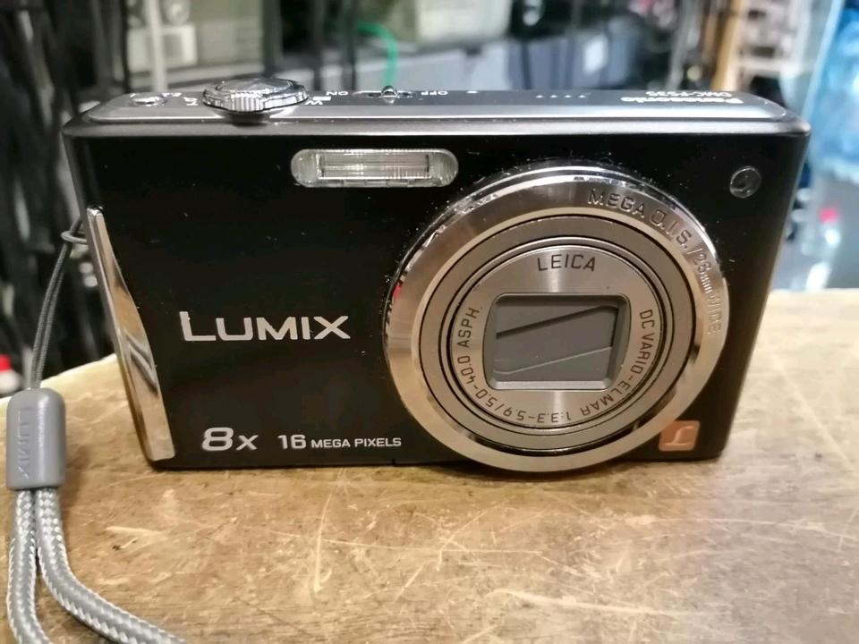 PANASONIC LUMIX DMC-FS35, Digital-Kamera mit Zubehör!!