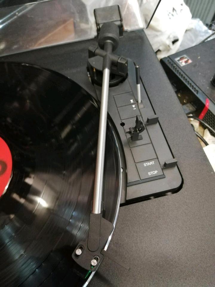 THORENS TD158, Plattenspieler +AUDIO-TECHNICA Nadelsystem!