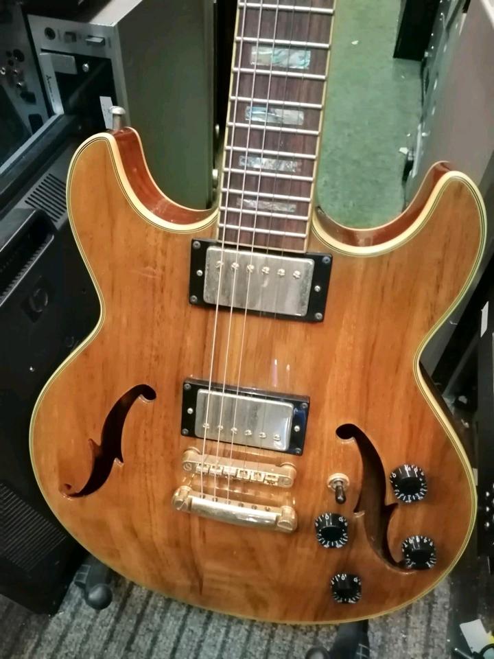 E-Gitarre "SPEAR", 1 Saite fehlt!