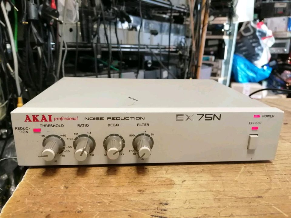 AKAI Professional EX-75N, Noise Reduction, guter Zustand!!