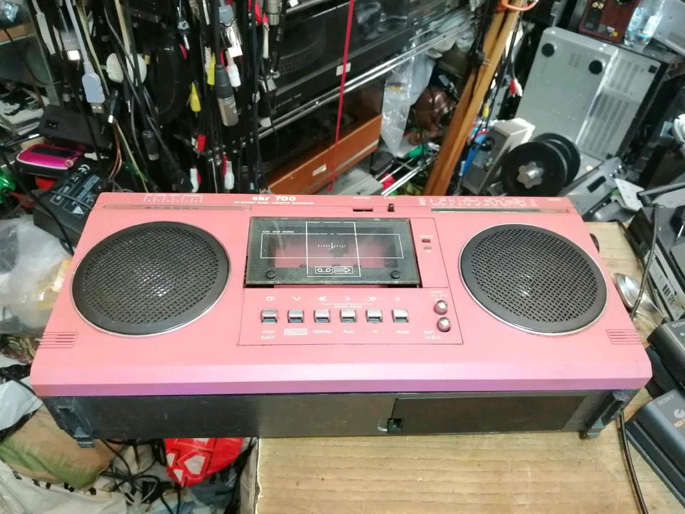 RFT SKR 700, Radio-Cassetten-Recorder, etwas DEFEKT!!