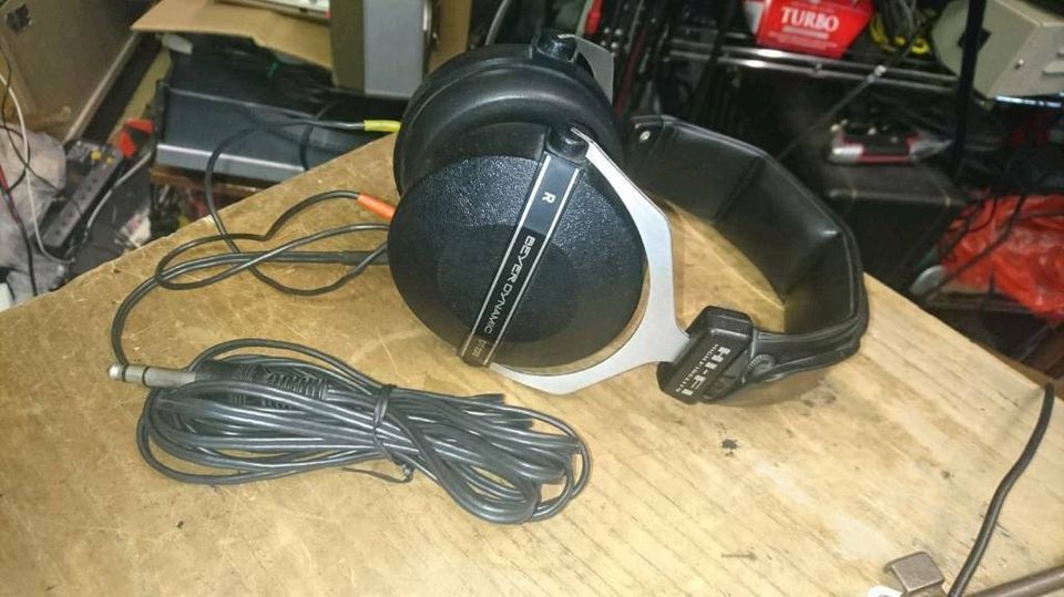 BEYERDYNAMIC DT220, Kopfhörer, 6,3 mm Klinkenstecker, Toll