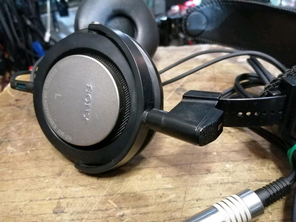 SONY DR-Z6, Dynamic Stereo Headphones/Kopfhörer!