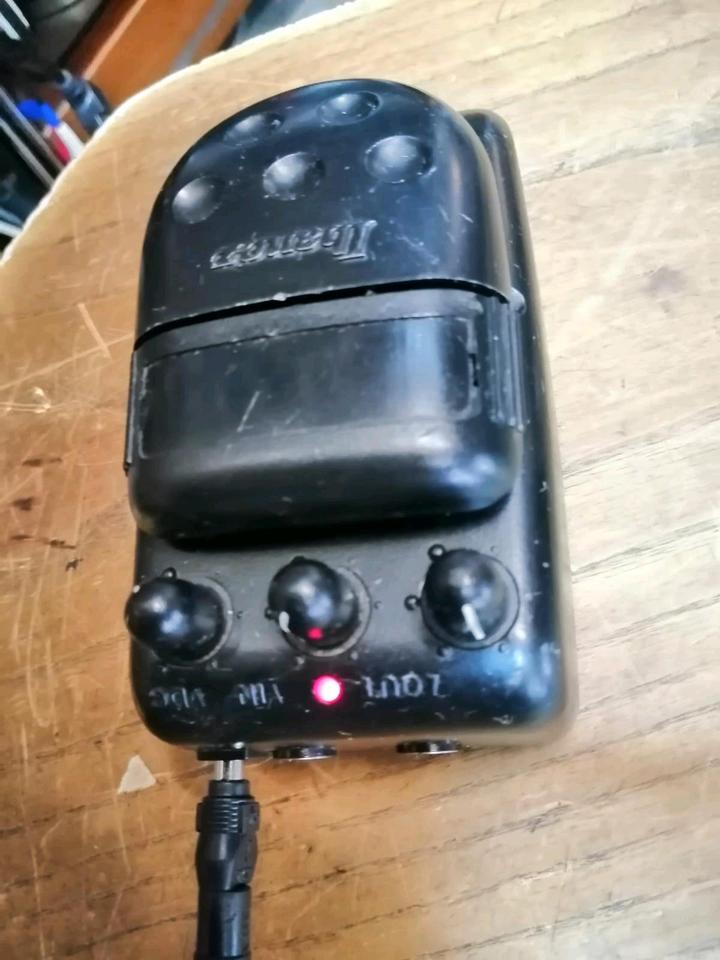 IBANEZ CR-5 Crunchy Rhythm Pedal OHNE Adapter!!