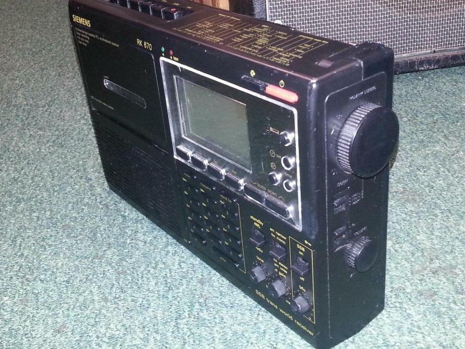 SIEMENS RK 670; Radio-Cassettenrecorder