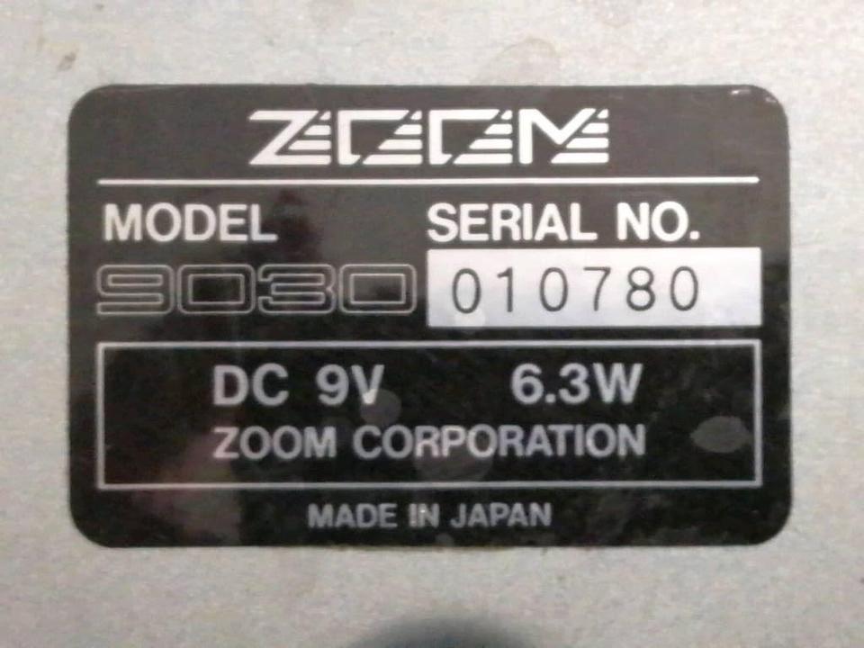 ZOOM 9030 Advanced Instrument Effects Processor, Effekt-Gerät!!  XXXXXXXX