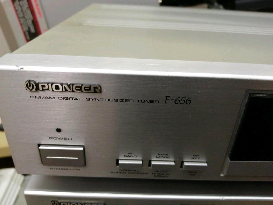 PIONEER Amplifier A-445, Tuner F-656 und CD-Player PD-4300!