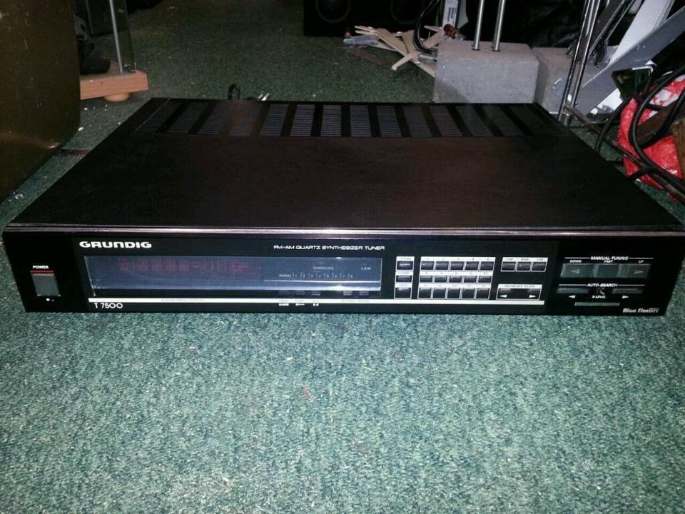 GRUNDIG T7500; Tuner