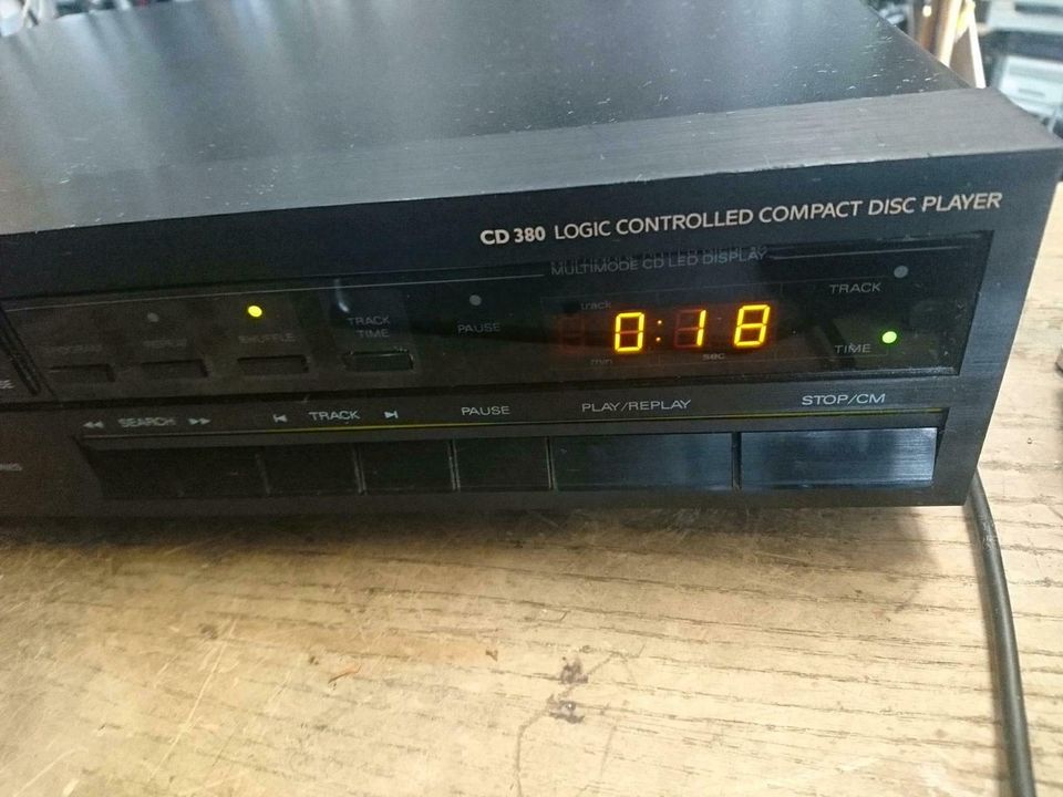 PHILIPS CD 380, CD-Player OHNE Fernbedienung