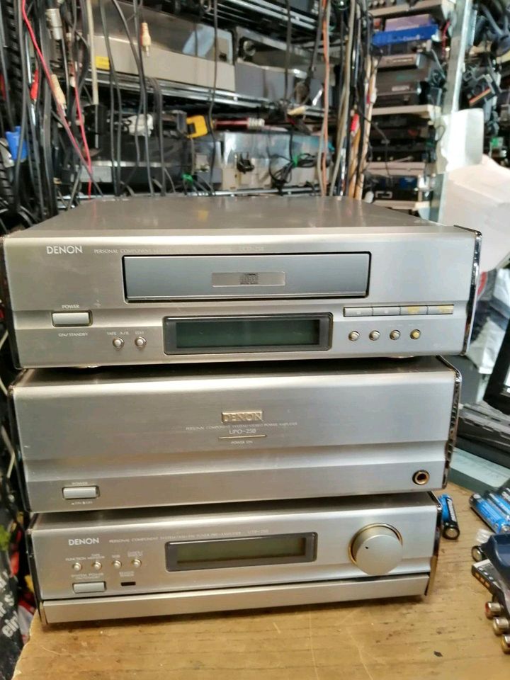 DENON-Anlage: UCD-250,UPO-250 und UTP-250, OHNE Boxen!!!