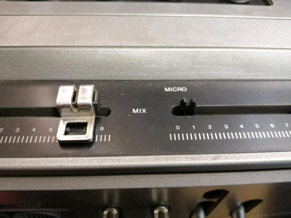 RFT Steracord SKR501, Radio-Cassetten-Recorder, etwas DEFEKT!!!